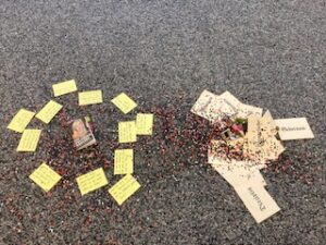 Theaterinszenierung Ein deutsches Mädchen im BFW Leipzig