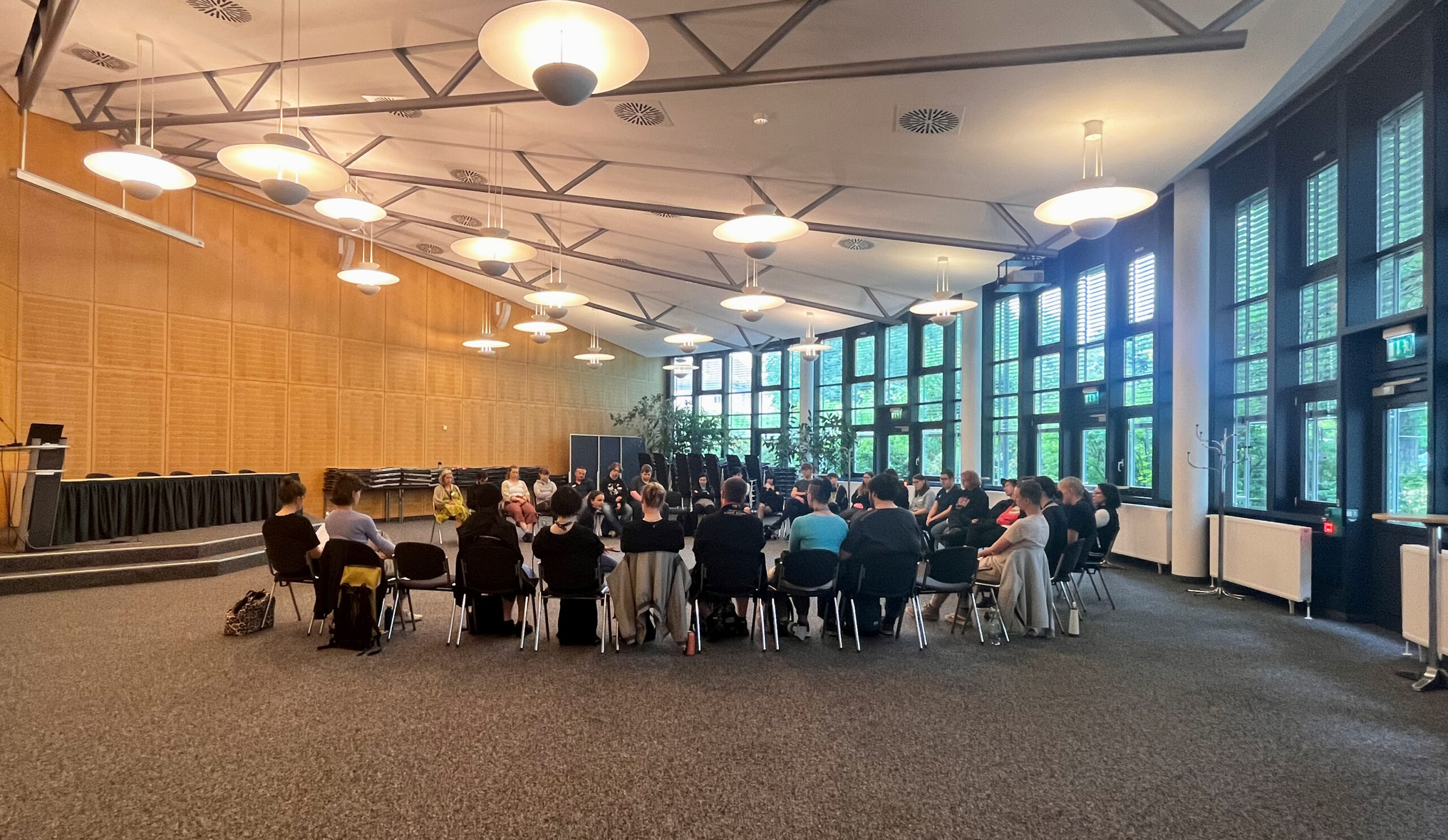 Theater der Jungen Welt im BFW Leipzig